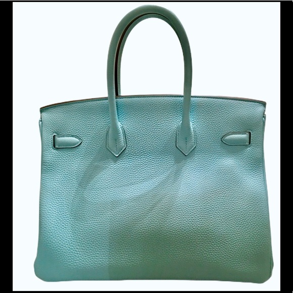Hermes Birkin Bleu Atoll Receipt, Authenticated π - Picture 2 of 8